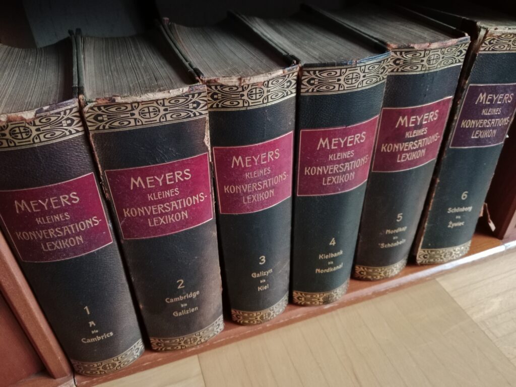 Meyers kleines Konversations-Lexikon