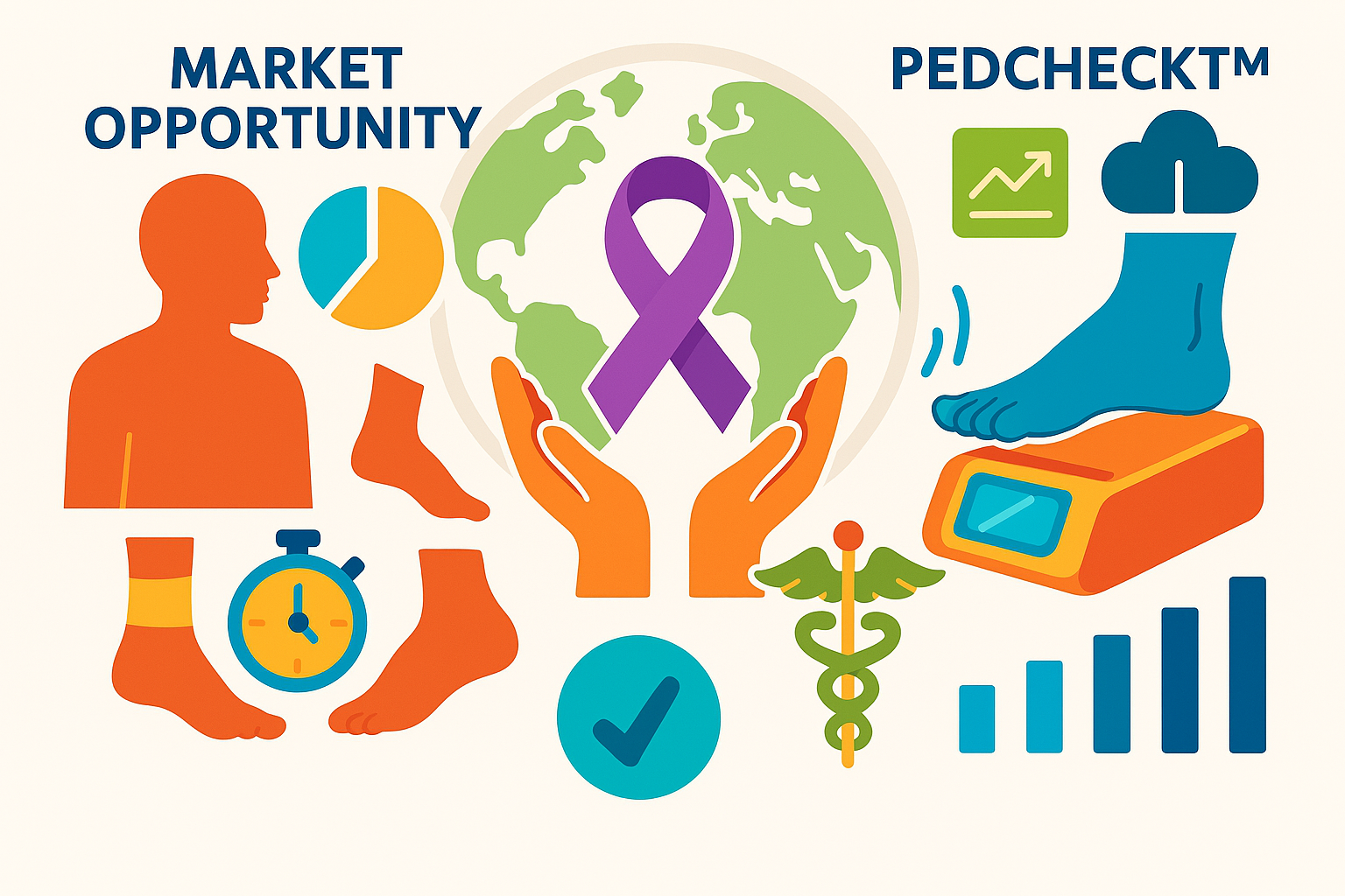 PedCheck™: Investing in the Future of Diabetic Limb Preservation Transforming PAD Diagnosis Through Non-Invasive Innovation